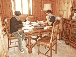 planning reading with arno camenisch